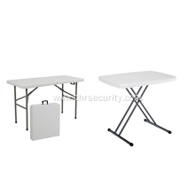 Folding outdoor table